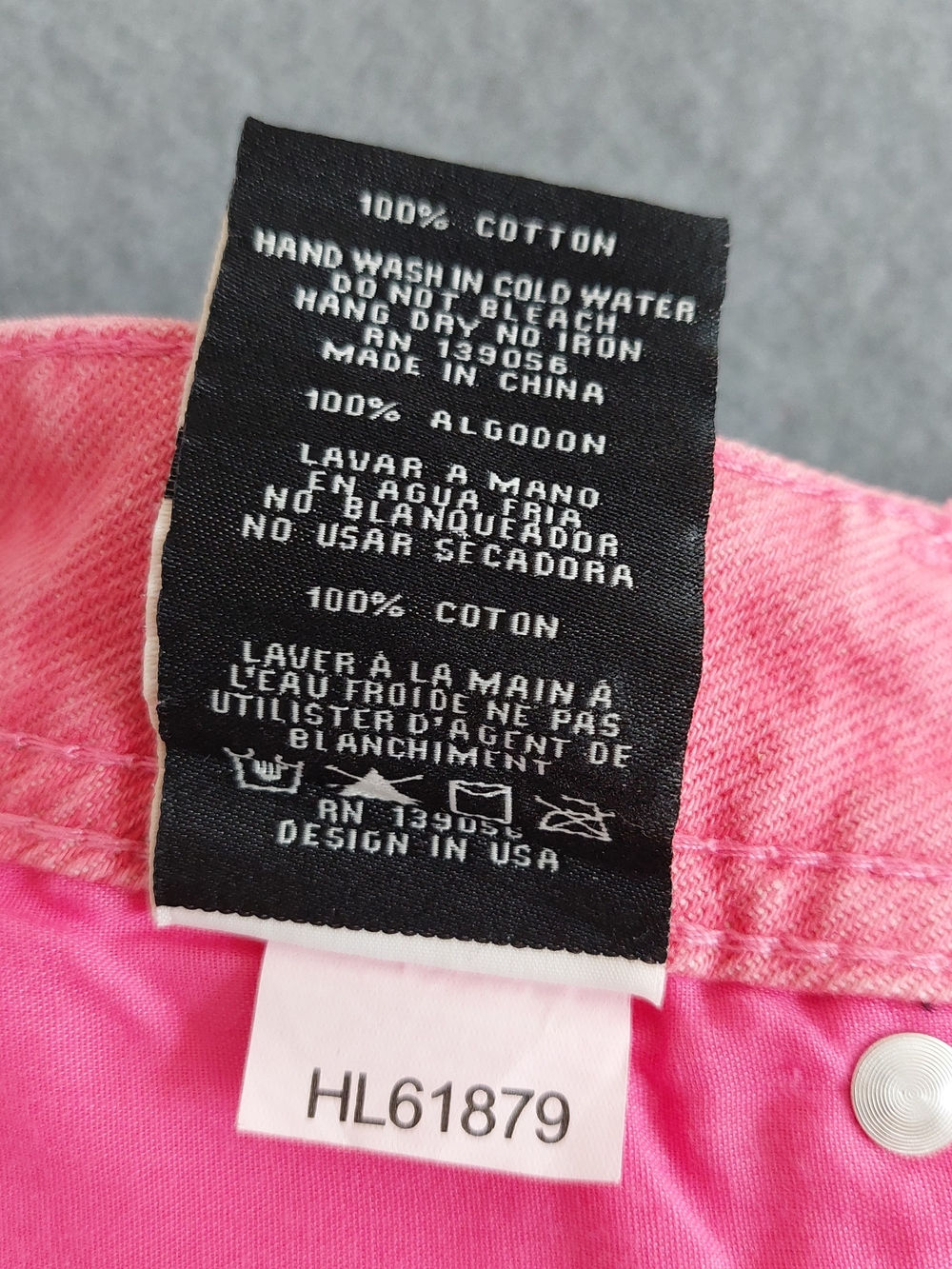 Grace in LA Pink Star Sequin Flare Jeans Women Size 25 High Waist Embellished - Picture 8 of 11